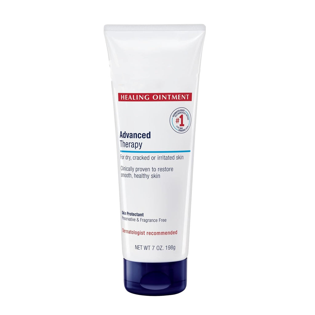 Advanced Skin Repair Ointment 7 oz container for daily skin protection