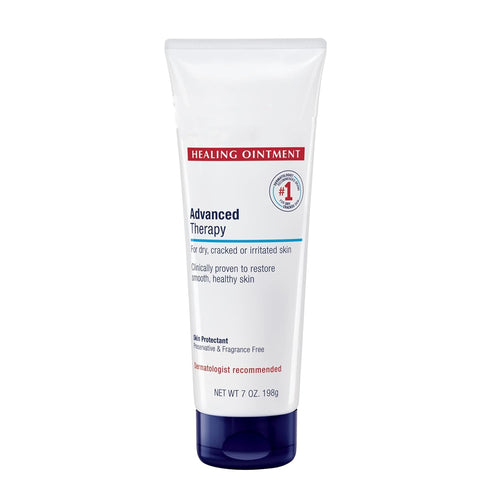 Advanced Skin Repair Ointment 7 oz container for daily skin protection