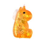 Unicorn Squeeze Toy | Soft Sensory Stress Relief Squishy Toy | Anti-Anxiety Fidget Reliever for Adults & Kids | Party Favor & Prank Gift