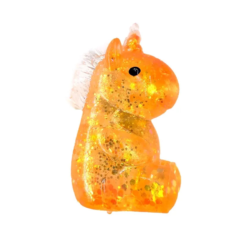 Unicorn Squeeze Toy | Soft Sensory Stress Relief Squishy Toy | Anti-Anxiety Fidget Reliever for Adults & Kids | Party Favor & Prank Gift