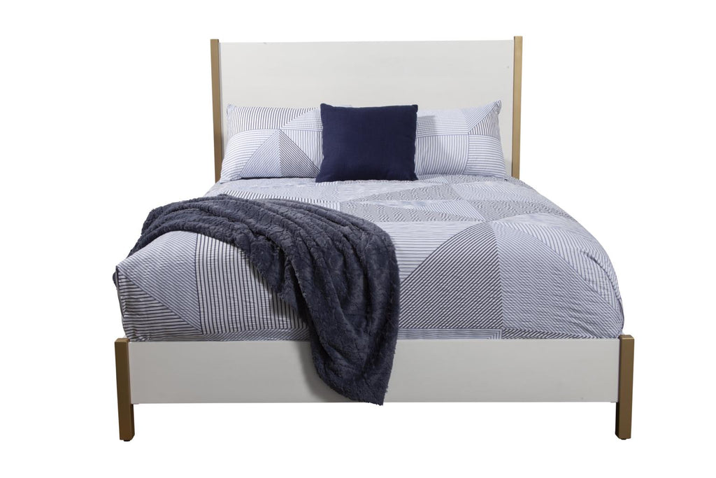 Madelyn 4 Pc Bedroom Set by Alpine Furniture