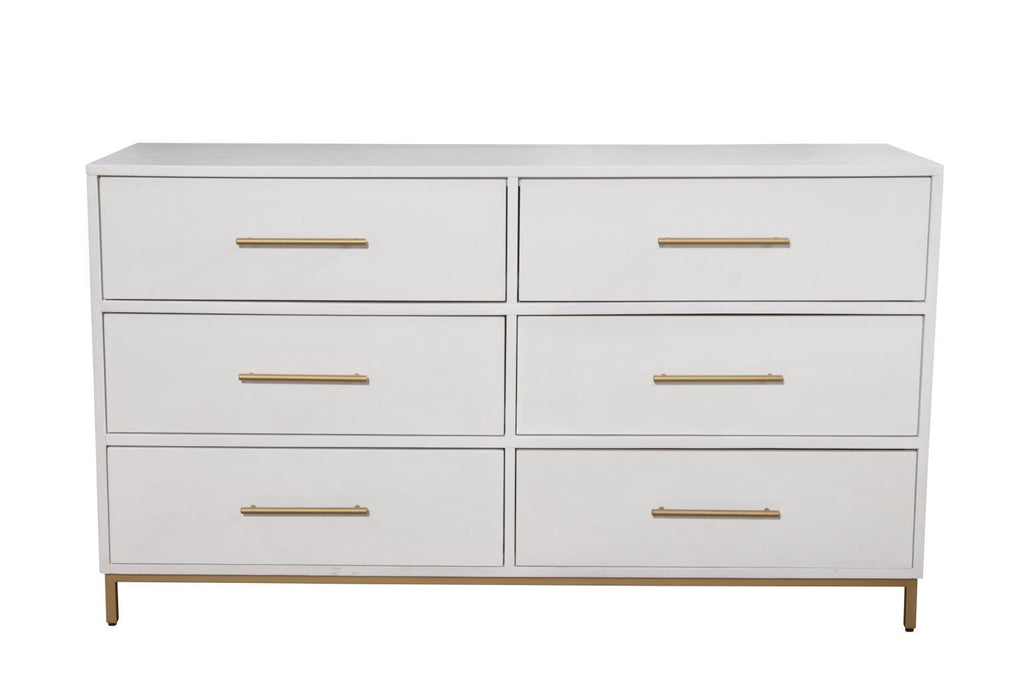 Madelyn 4 Pc Bedroom Set by Alpine Furniture
