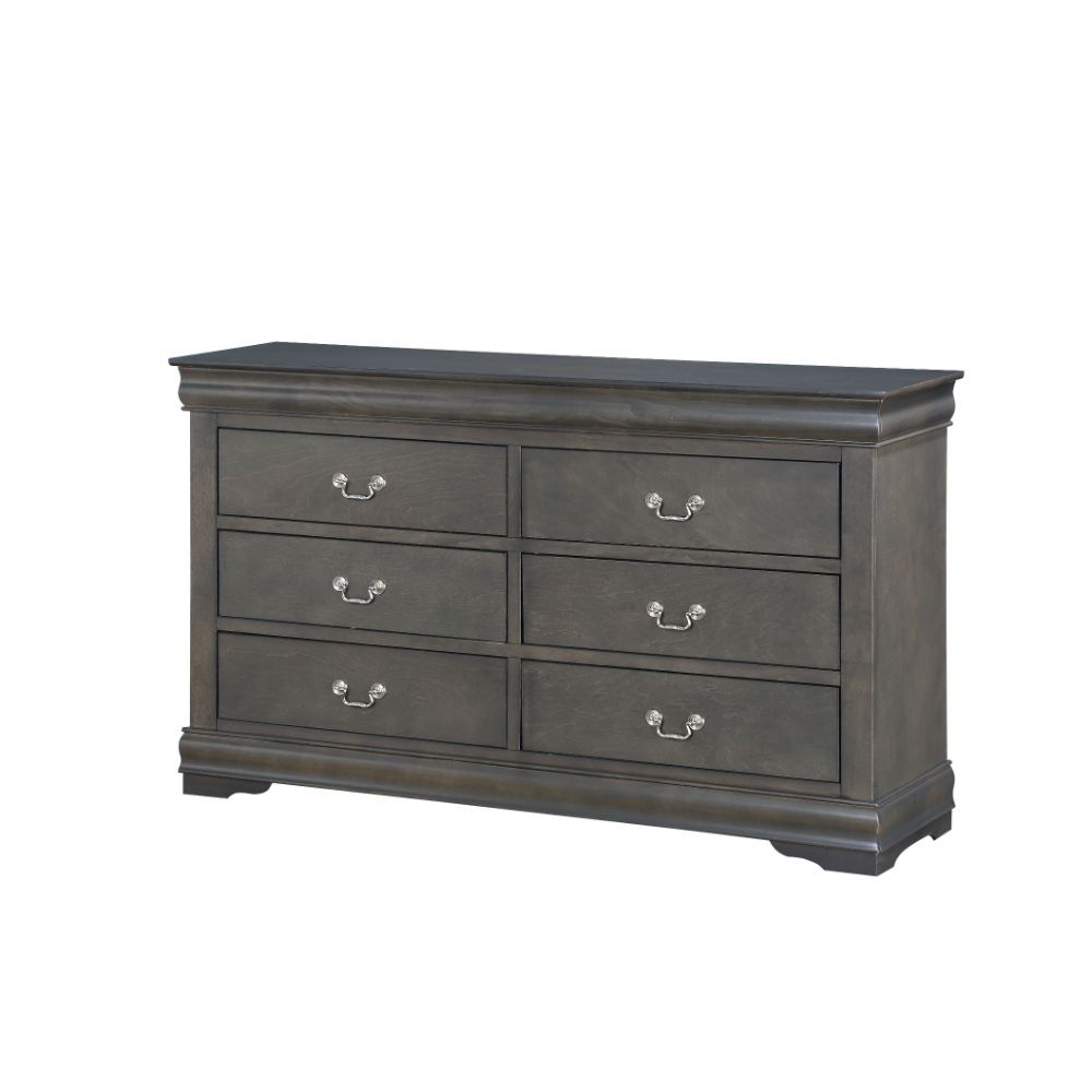Louis Philippe Storage Bedroom Set by Acme - 5 Colors
