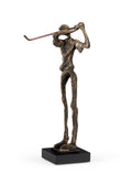 Swinging Golfer | Wildwood - 293876