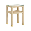 Socialite End Table - Natural | Wildwood - 295613