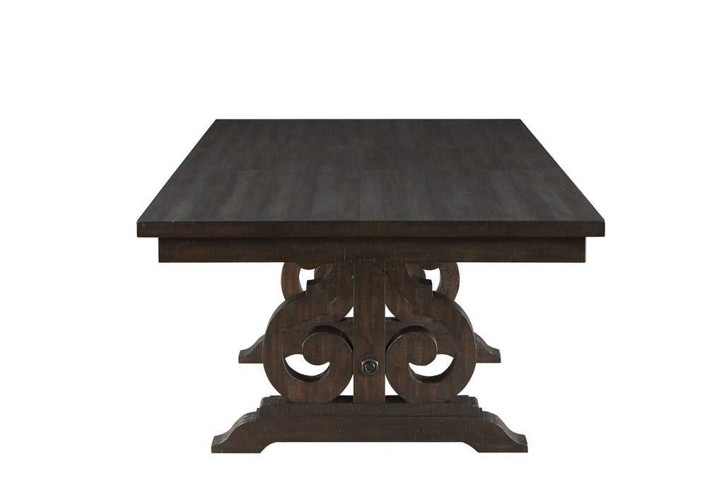 Maisha Dining Collection Acme 61030 - Rustic Walnut