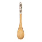 Mango Wood Spoon & Fork Set with Meze Enamel