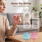 Coconut Oil Slow-Rebound Squishy Ball – Soft Squeeze Sensory Toy for Everyday Fun