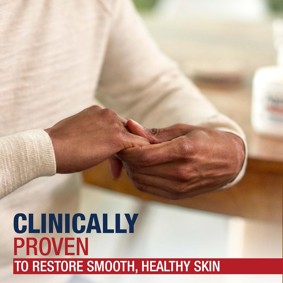 Skin protection ointment displayed with a clean personal-care product setup