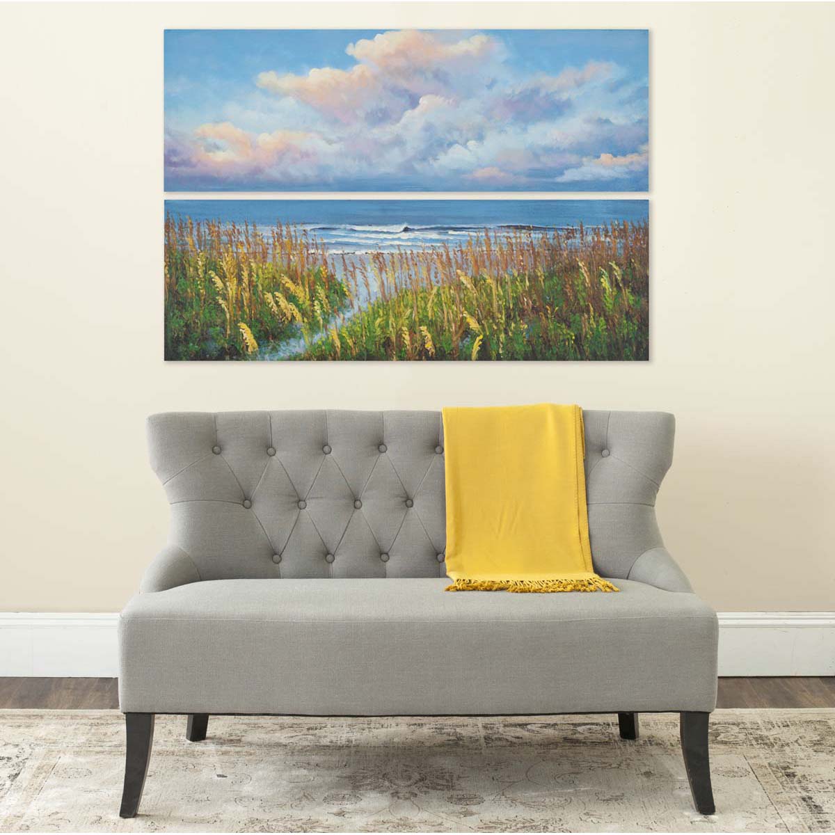 Safavieh Beach Walk Diptych Wall Art, ART2031