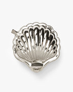 Clam Shell Serving Dish with Spoon
