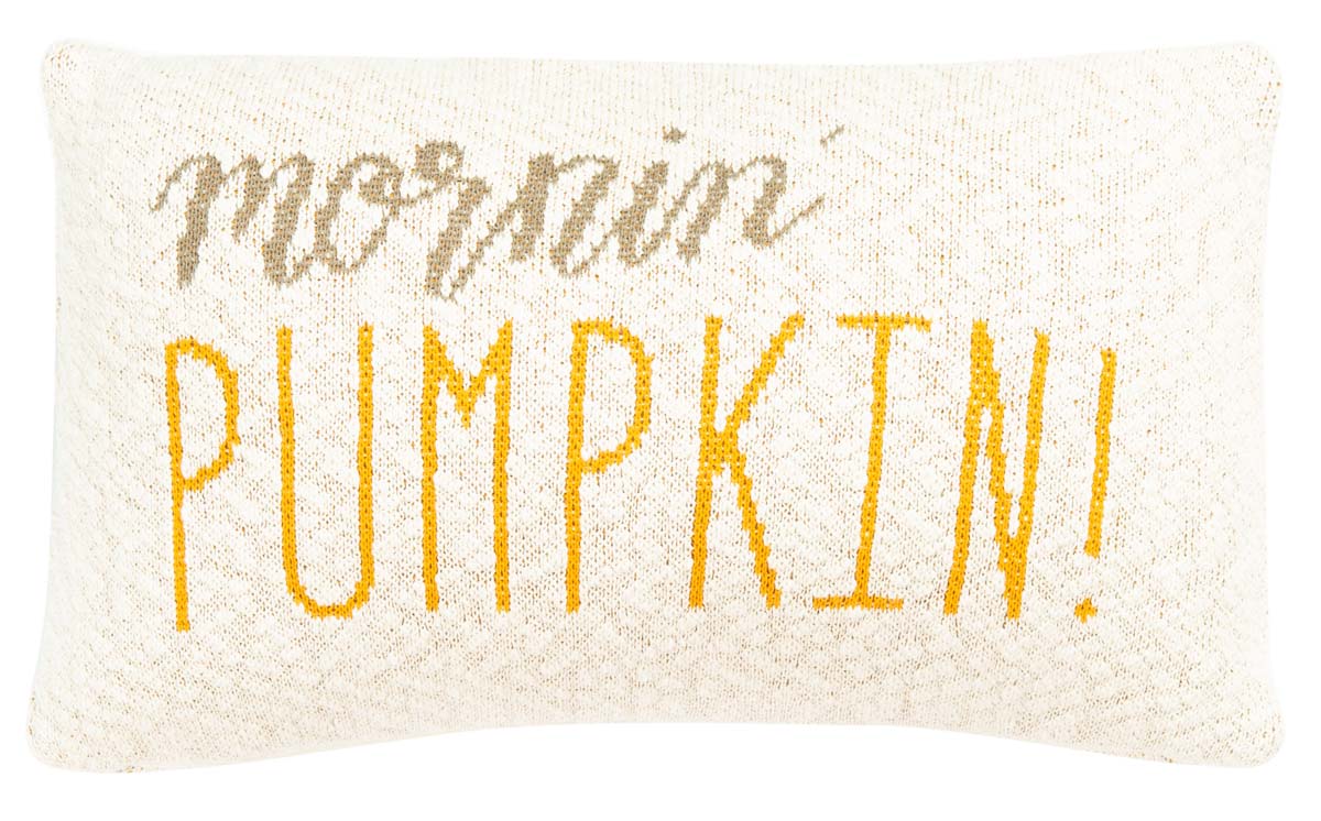 Safavieh Mornin Pumpkin Pillow , HOL3207