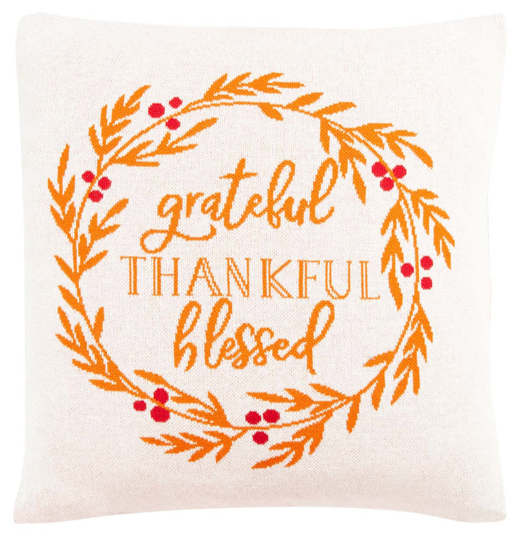 Safavieh Grateful Blessed Pillow , HOL3210