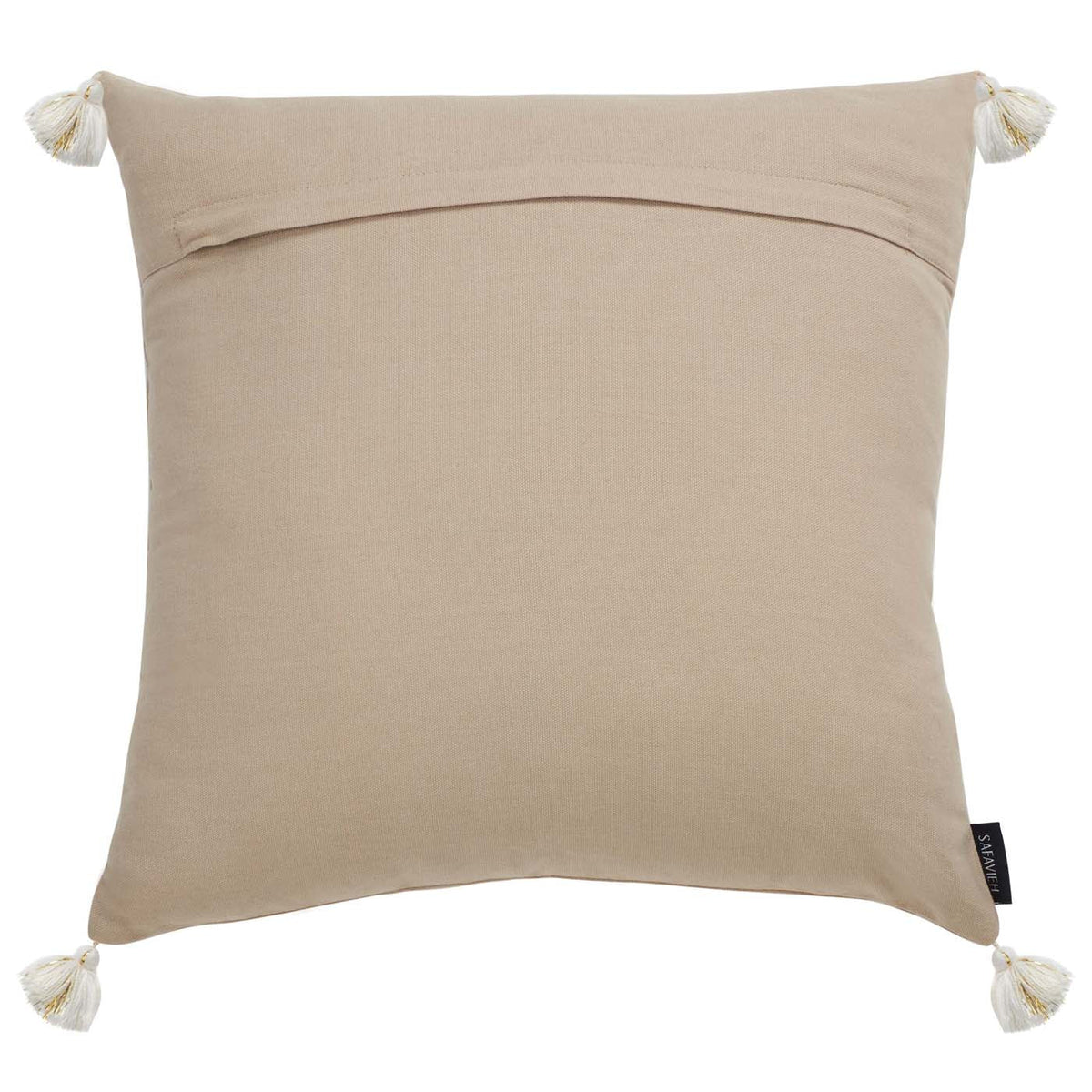 Safavieh Simone Snowflake Pillow , HOL4003
