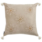Safavieh Simone Snowflake Pillow , HOL4003