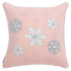 Safavieh Sunderland Snowflake Pillow , HOL4010
