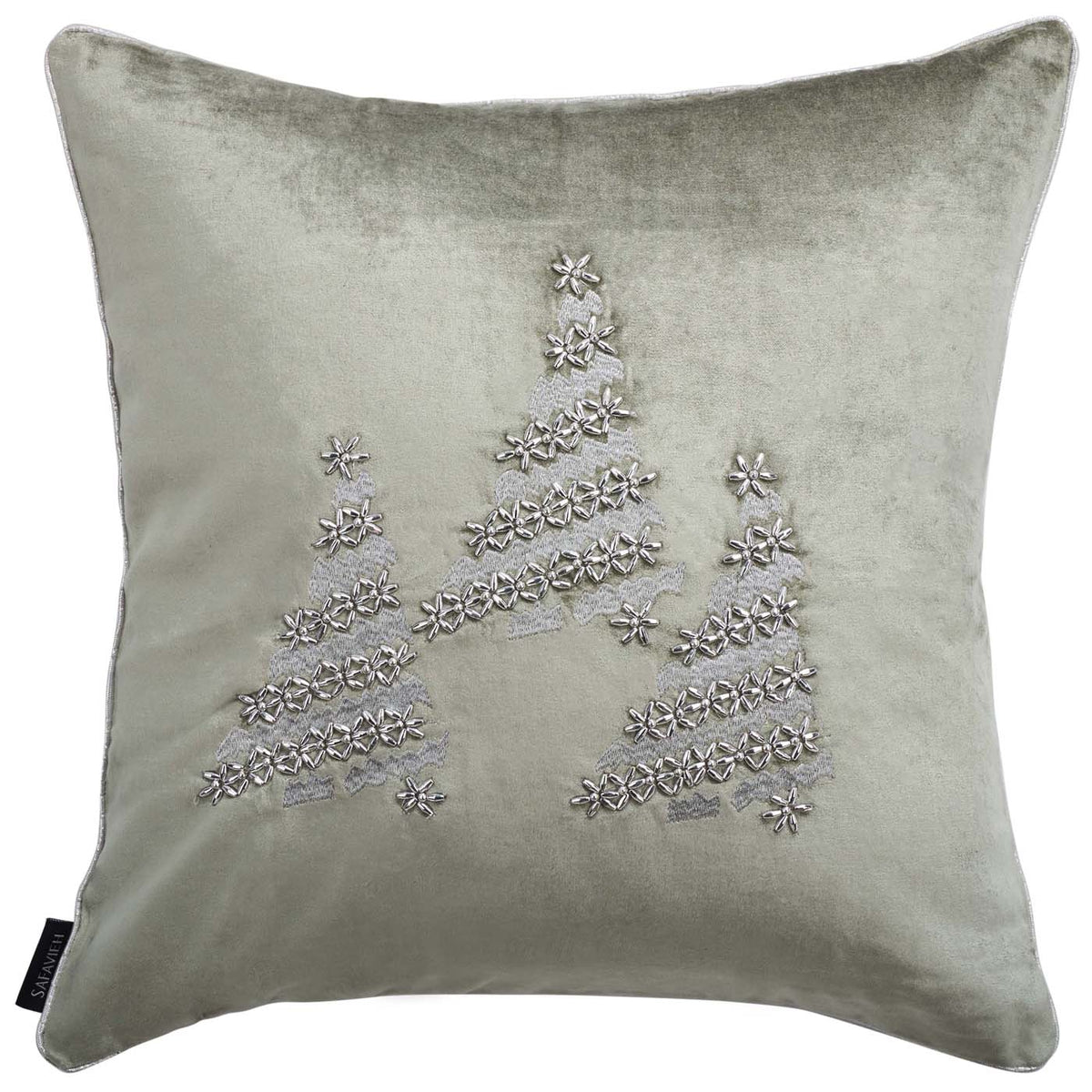 Safavieh Winter Tree Pillow , HOL4012