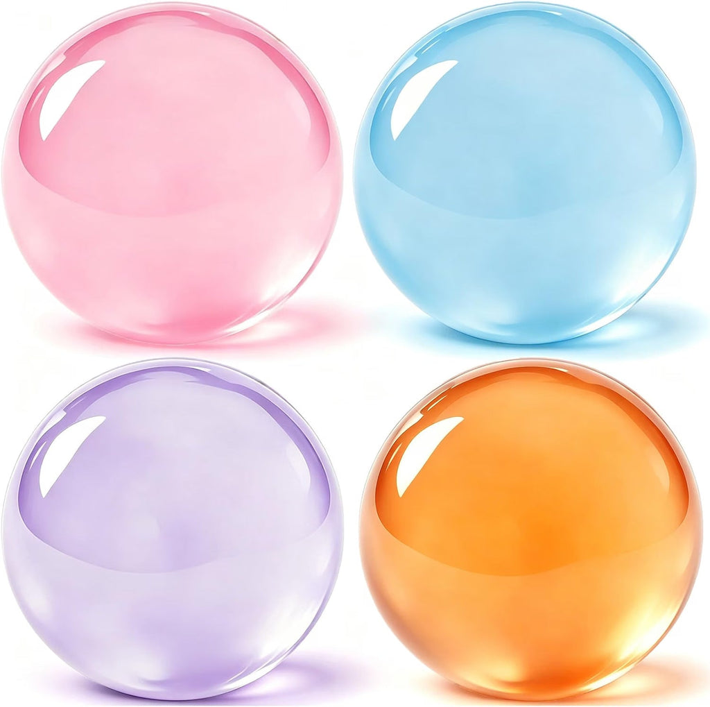 Coconut Oil Slow-Rebound Squishy Ball – Soft Squeeze Sensory Toy for Everyday Fun