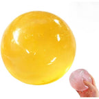 Coconut Oil Slow-Rebound Squishy Ball – Soft Squeeze Sensory Toy for Everyday Fun