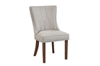 Ayala 7 Pc Dining Set by Alpine Furniture - Antique Cappuccino