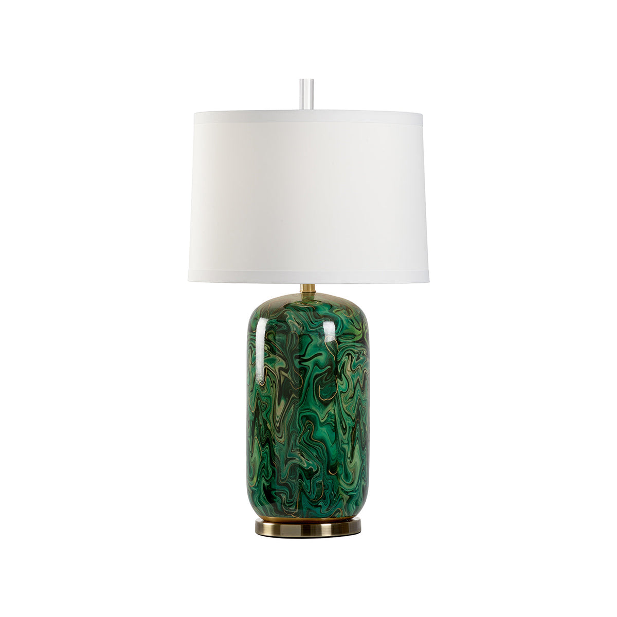Newport Lamp - Emerald | Wildwood - 60906