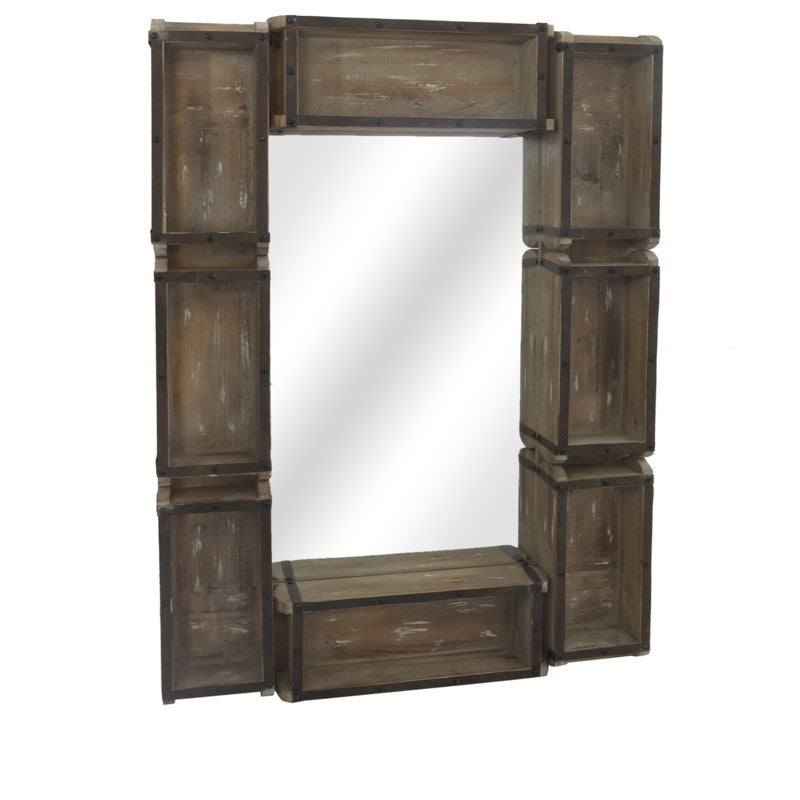 Rustic Mirror