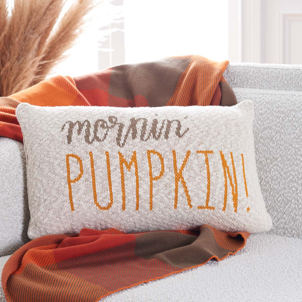 Safavieh Mornin Pumpkin Pillow , HOL3207