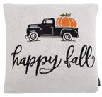 Safavieh Fall Truck Pillow , HOL3208