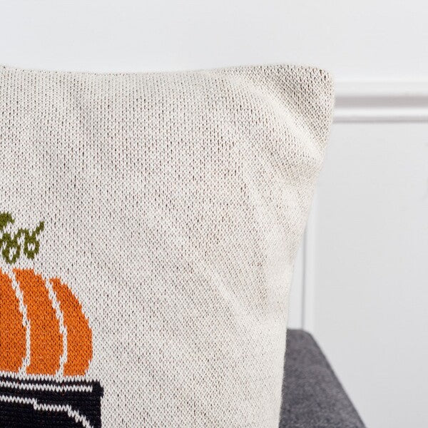 Safavieh Fall Truck Pillow , HOL3208