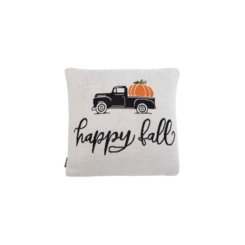 Safavieh Fall Truck Pillow , HOL3208