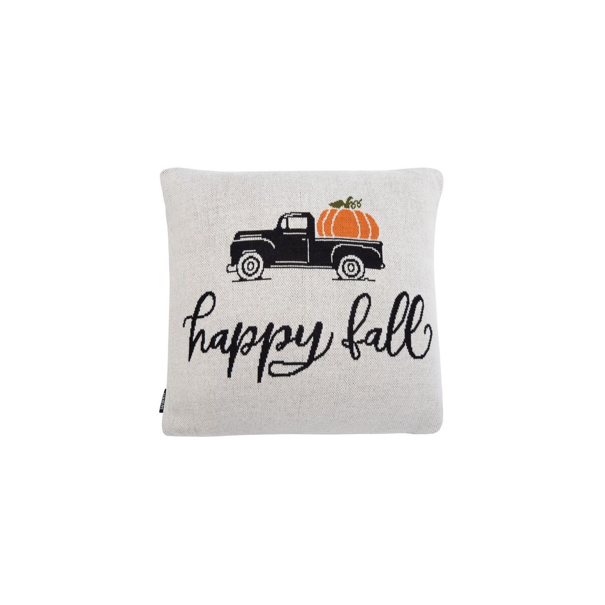 Safavieh Fall Truck Pillow , HOL3208