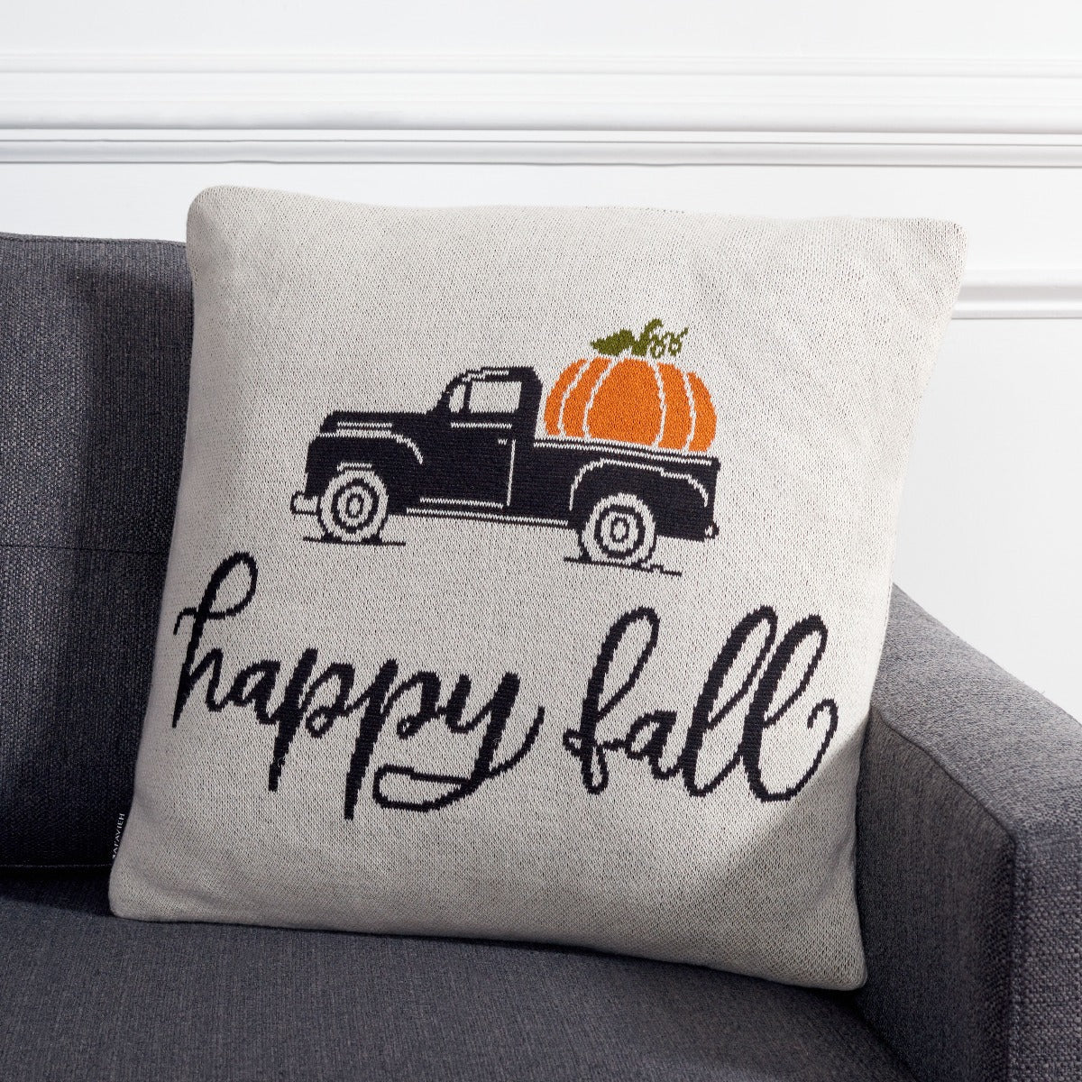 Safavieh Fall Truck Pillow , HOL3208