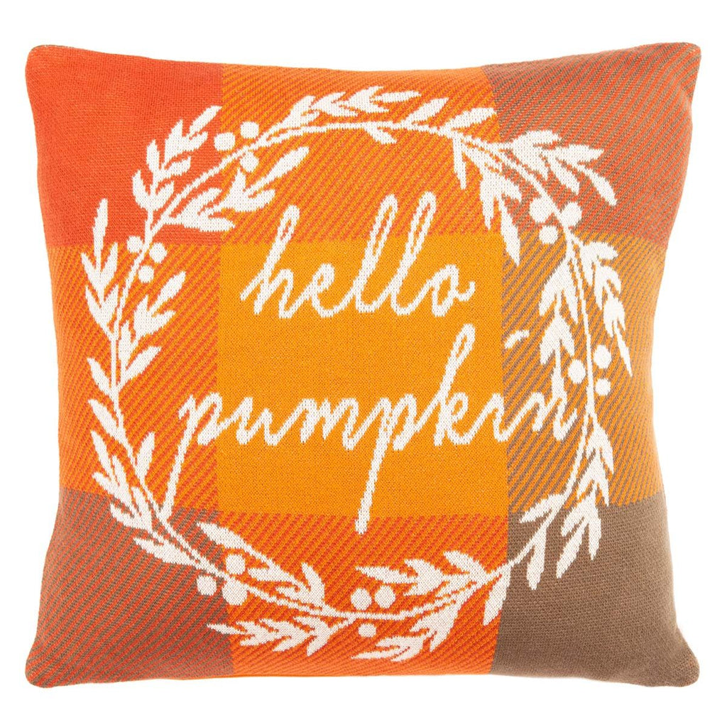 Safavieh Hello Pumpkin Pillow , HOL3213