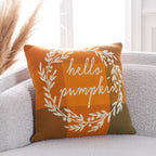 Safavieh Hello Pumpkin Pillow , HOL3213