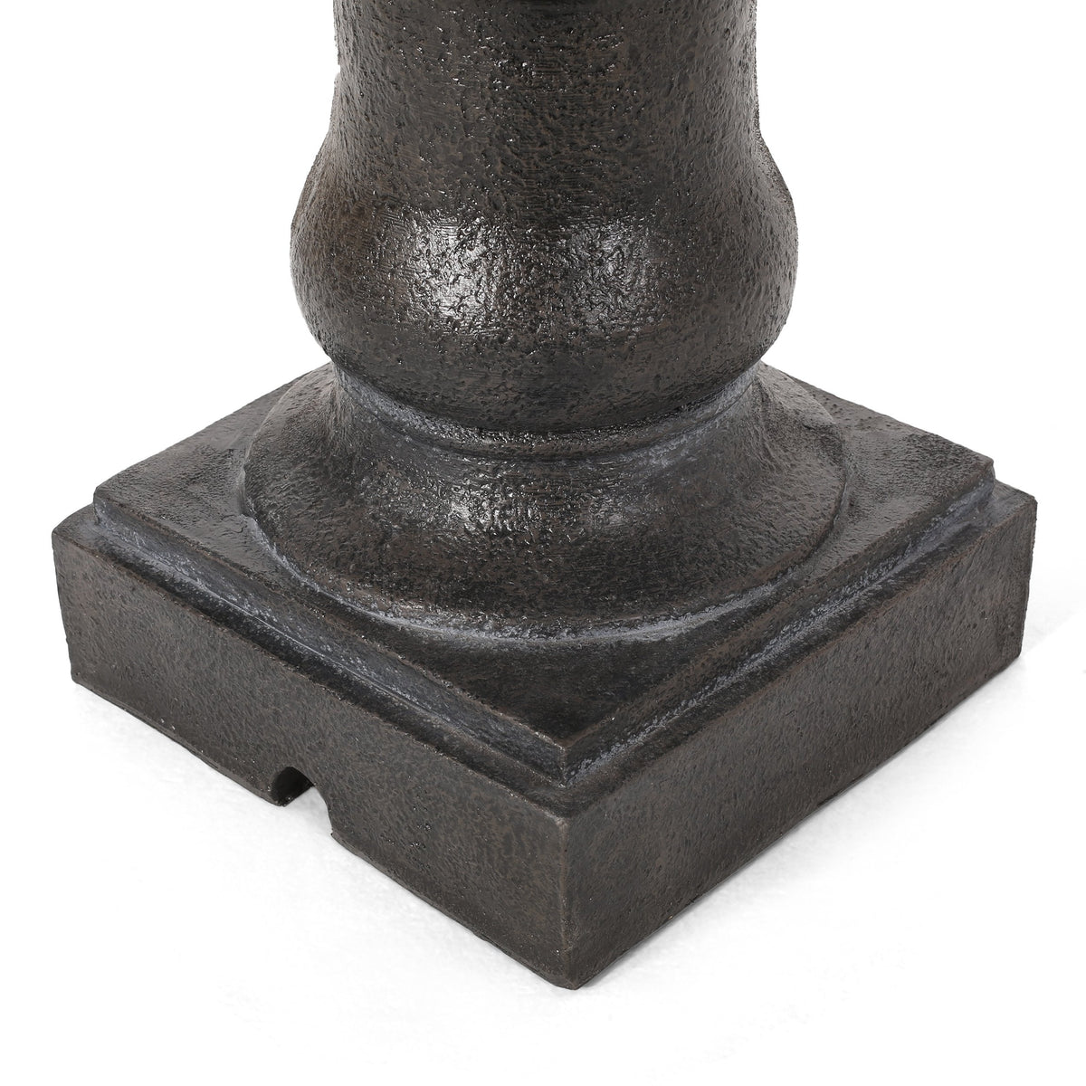 Outdoor 3-Tier Fountain, Dark Gray - NH973413